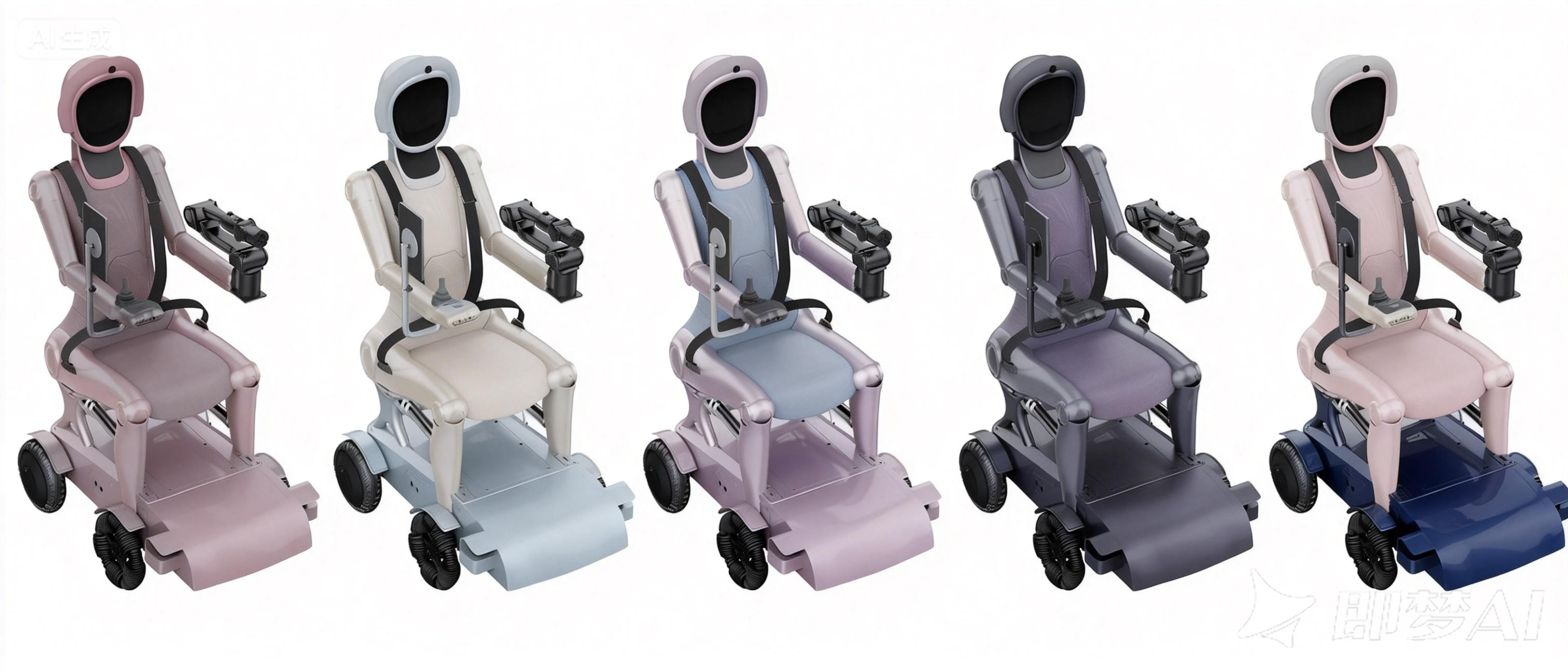 NorN Starway 6A — 5 Color Variants